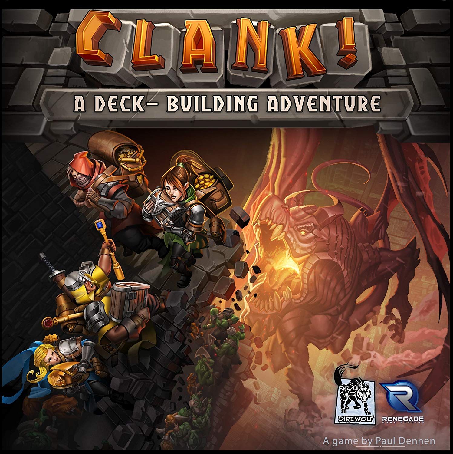 Clank!：牌组构建冒险