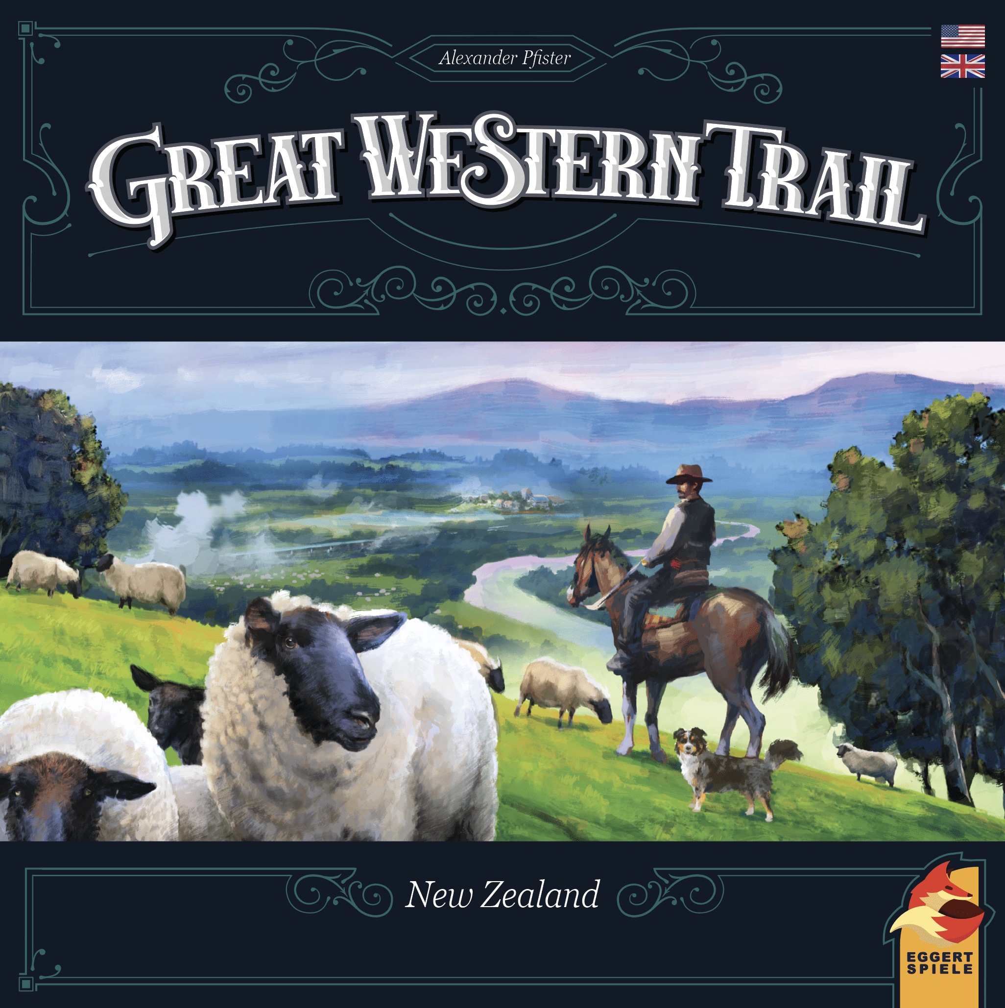 Great Western Trail：新西兰